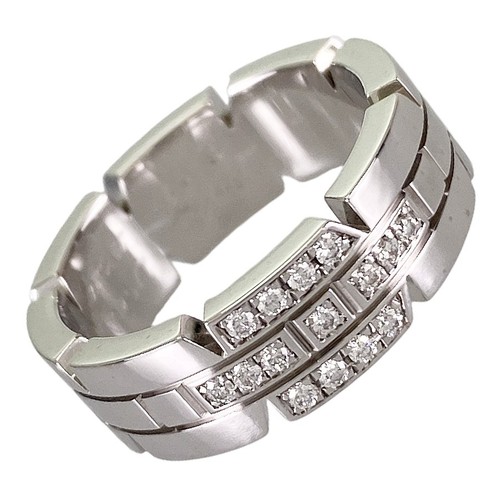 Cartier tank francaise - tank, white