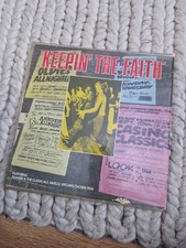 Keepin The Faith + Volume 2 " Northern Soul Lps × 2 Both Vg+/++