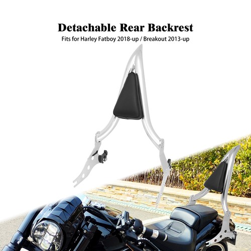 Chrome detachable passenger - chrome,