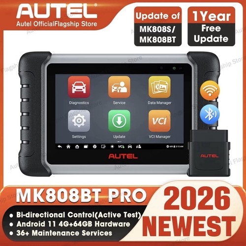 Autel maxicom mk808bt pro auto - maxicom,