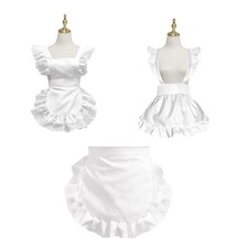 Halloween Maid Apron for Women
