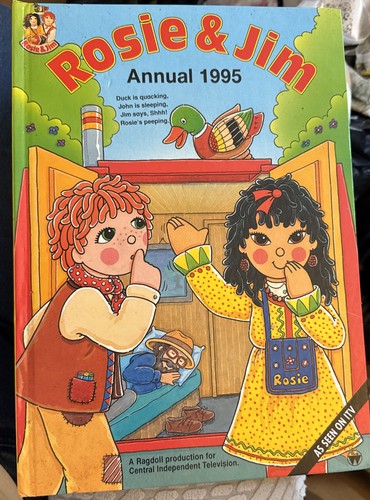 Rosie jim annual 1995 - &, by