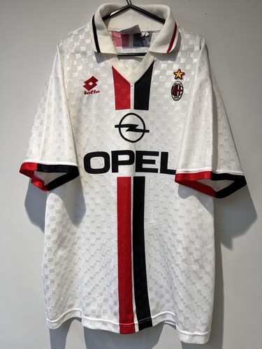 Vintage milan 1995 away - vintage,