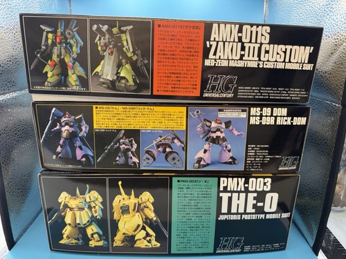Rare bandai gundam bundle - hg,