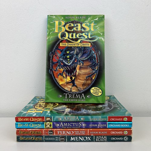 Beast quest book - quest, 5