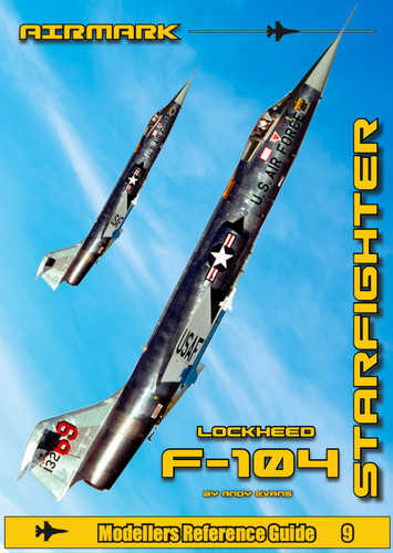 Airmark lockheed 104 - 09, f-104