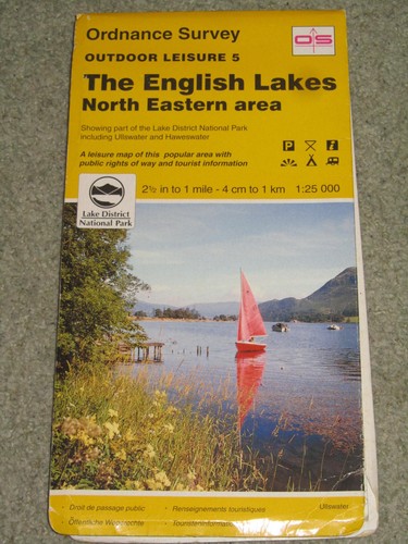 Ordnance survey outdoor - survey,