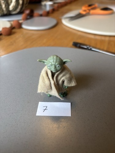 Vintage star wars yoda figure - vintage,