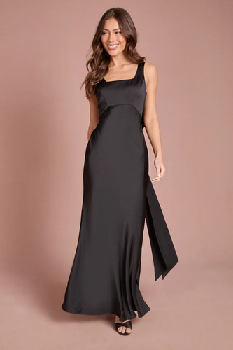 Coast black line dress - a-line,