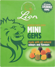 Lion Gums 2kg Box | Mini Gems