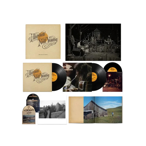 Neil young harvest 50th - -,