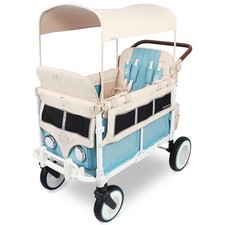 Bulli Stroller Wagon Blue 4