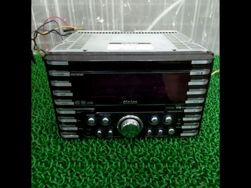 Clarion dmz365bk double din - dmz365bk,