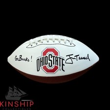 Jim Tressel signed Ohio State