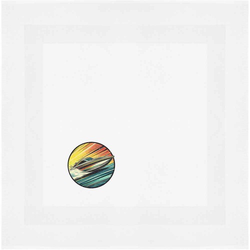 Powerboat racing napkin - 'powerboat, /