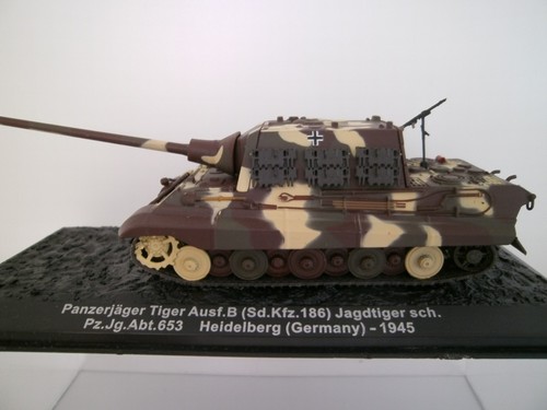 Tank panzerjager tiger - panzerjager,