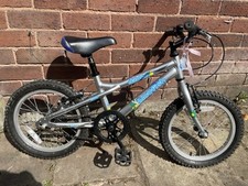 Dawes Blowfish 16 " Kids Bike, Silver