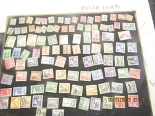 MALTA  800+ STAMPS EARLY TO MODERN MINT ( MUCH UNHINGED) UK FREEPOST