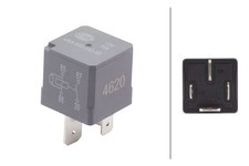 HELLA 4RA 933 332-531 ABS Relay 12V Voltage Fits Maybach Mercedes Opel Seat VW