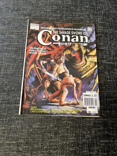 Savage sword conan the - of,