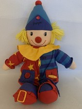 Boots Learn To Dress Clown Soft Plush Toy 18”
