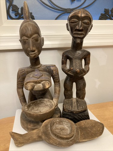 Statue wood africa - wood,