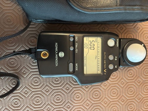 Used minolta auto meter - used,