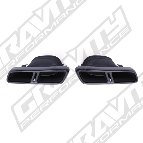 Quad exit exhaust tip - quad,