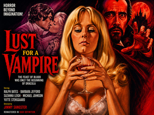 Lust for vampire 1971 quad - vampire,