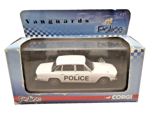 Corgi vanguards triumph 5pi - vanguards,