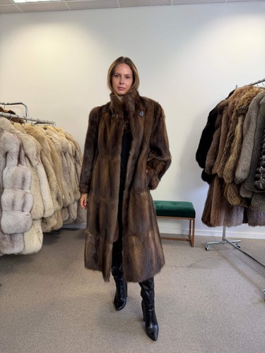 Brown beaver fur - fur, coat,