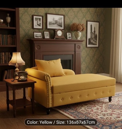 Storage chaise lounge chair - lounge,