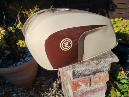 Cafe racer fuel tank - tank, brixton