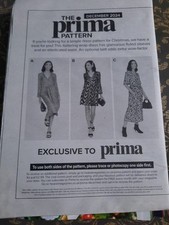 Prima Pattern, Decem 2024 Wrap