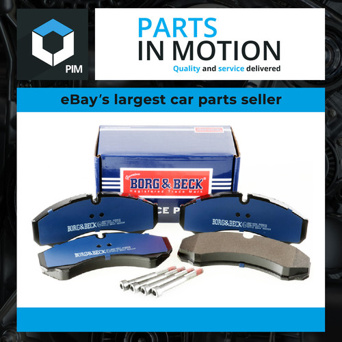 Brake pads set fits renault - pads,