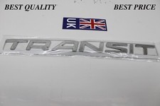 FOR FORD TRANSIT REAR DOOR BADGE 2013 ONWARD VAN TDCI LWB