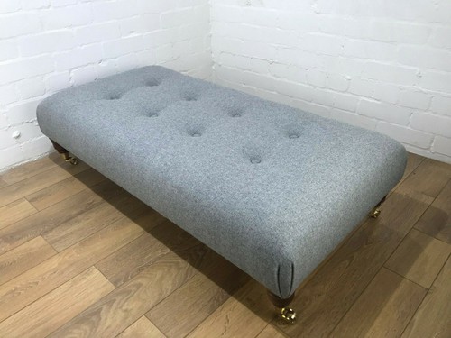 Custom footstool bed - footstool,