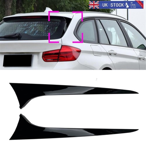 Rear window side spoiler - window,