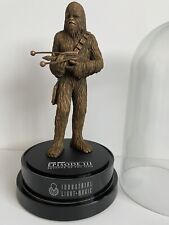 Star Wars Rare EP3 ILM Cast & Crew Gift Chewie Statue 