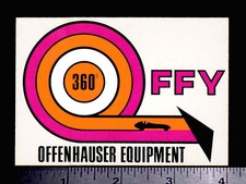 Offy offenhauser equipment 360 - offenhauser,