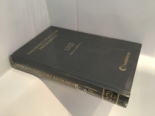 Halsbury statutory - halsbury’s,