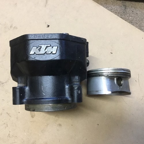 Ktm 640 lc4 - 640, engine