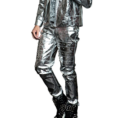 Men party metallic - party,