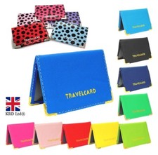 LEATHER TRAVEL CARD HOLDER