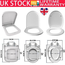 Toilet Seat Bathroom WC Heavy