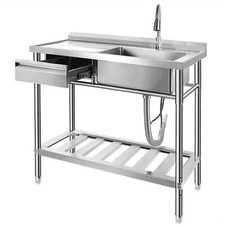 Freestanding Stainless Steel