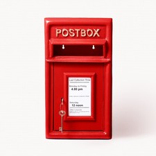 Contemporary Post Box Red with