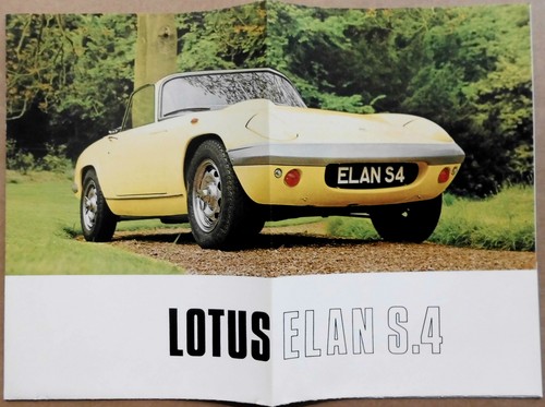 Lotus elan brochure 1968 - 4,