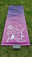 London 2012 Paralympics High Quality Purple Hanging Banner 2.2m x 0.80m