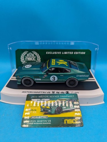Scalextric c4256 nscc aston - c4256,